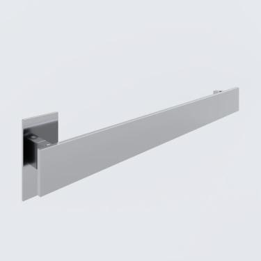 Imagem de Toalheiro Elétrico com Kit Clean Inox Bivolt e Bilateral Incolor Aquec