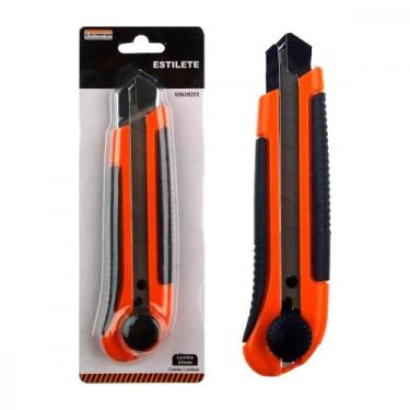 Imagem de Estilete Emborrachado Starfer 25Mm