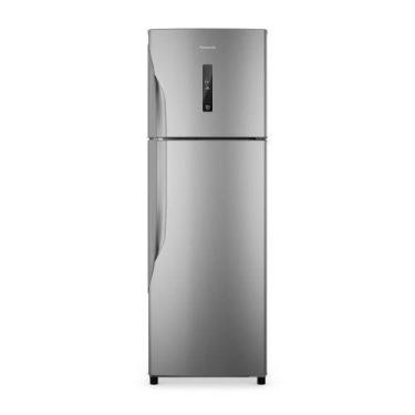 Imagem de Geladeira Frost Free BT44 391 Litros Inverter A Panasonic, Inox, 220V