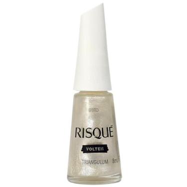 Imagem de Esmalte Efeito Triangulum Risque 8ml - Risqué