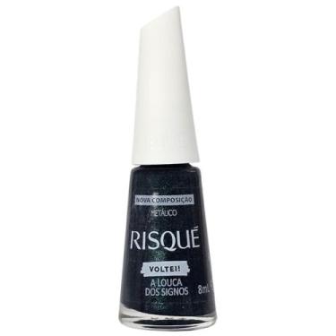 Imagem de Esmalte Metálico A Louca dos Signos Risque 8ml - Risqué