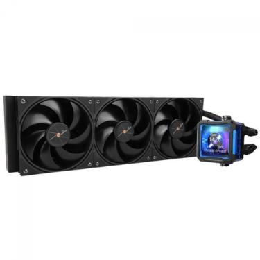 Imagem de Water Cooler Thermalright Frozen Warframe Pro 360 Preto, 360mm, Displa