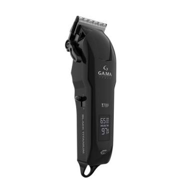 Imagem de Máquina de Corte GAMA T789 Black Titanium USB Display Digital Profissi