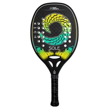 Imagem de Raquete Beach Tennis Compass Sole 12k