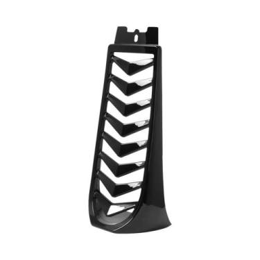 Imagem de Spoiler Frontal Preto Brilhante Para Motocicleta, Cobertura Inferior D