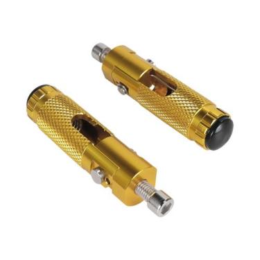 Imagem de Conjunto De Apoios De Pé Dobráveis Universais Para Motocicleta, Pedais