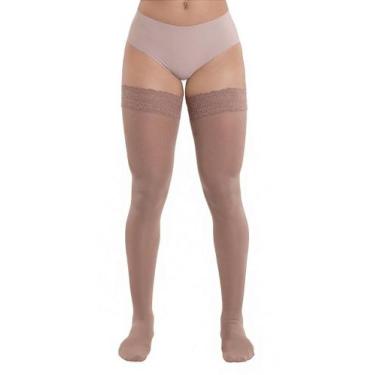 Imagem de Meia Feminina 7/8 Média Compressão com Renda e Silicone - Kendall, Don