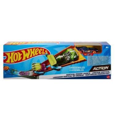 Imagem de Hot Wheels Action Acrobacias Lançamento Vertical FHT79 - MATTEL