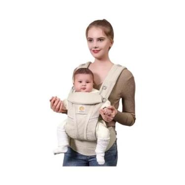 Imagem de Egobaby Omni 360 Canguru Ergonômico Para Bebês, Mochila Sling E Wrap P
