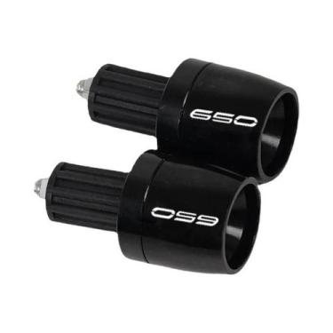 Imagem de Manoplas De Guidão De Motocicleta Kawasaki Ninja 650 Z650 RS 2017-2026