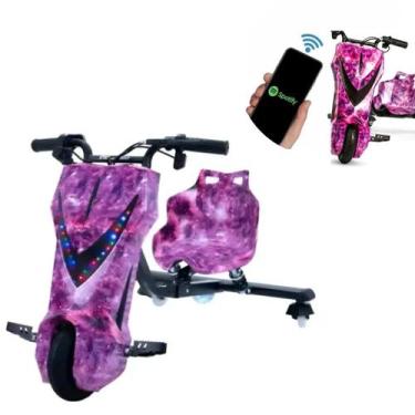 Imagem de Carrinho Elétrico Drift Com Sistema De Som Bluetooth Integrado - BenaS