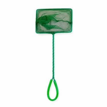 Imagem de Rede Importada Ace Pet Nº 3 7,5cm para Captura de Peixes em Aquários M
