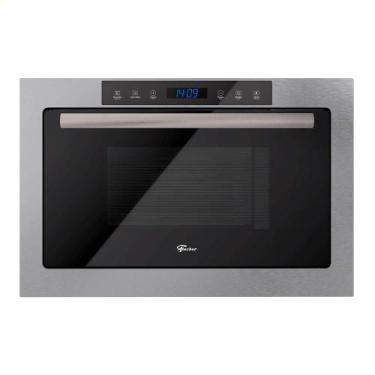 Imagem de Micro-Ondas De Embutir Fischer Infinity 25 Litros Touch Com Grill, 25L