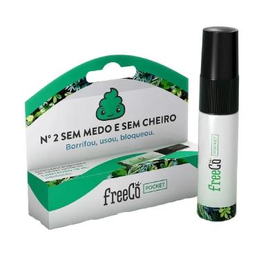 Imagem de Bloqueador de Odores Sanitários Original Pocket FreeCô 15ml