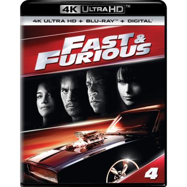 Imagem de Fast & Furious (2009) (4K Ultra Hd/Blu-Ray/Digital)