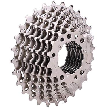 Imagem de Roda livre de bicicleta, placa de aço de alta pressão de roda livre para exterior para ciclismo(9S 11-28T)