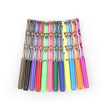 Imagem de Estojo Canetinha 12 Cores Mickey, Disney, Estojo Canetinha 12 Cores Mickey DYP-079, Estampa Mickey