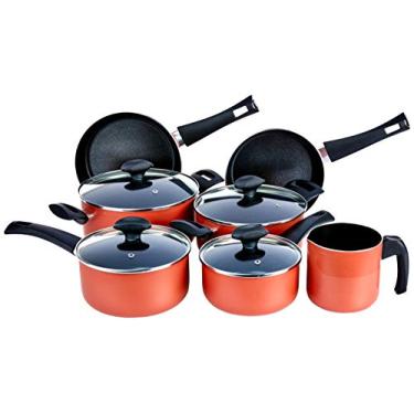 Imagem de Jogo de Panelas 7 peças Masala, Terracota, Brinox