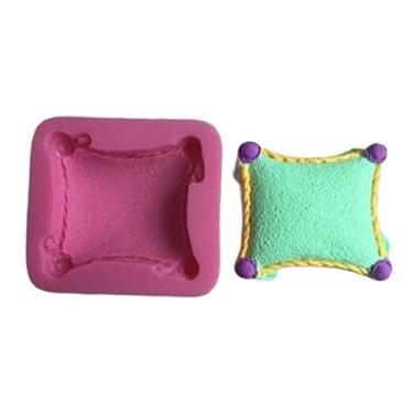 Imagem de Molde De Silicone Almofada Aladdin 3d RB196