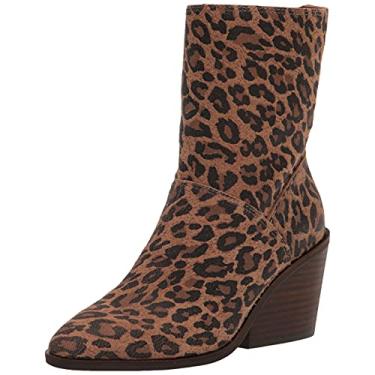 Imagem de Lucky Brand Bota masculina Sarey Ankle Boot, Natural, 5