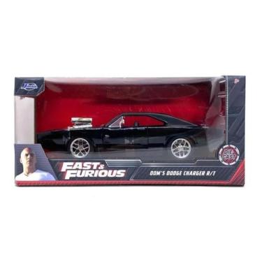 Imagem de Miniatura Velozes E Furiosos Dodge Charger Rt 1970 - 1/24 - Jada