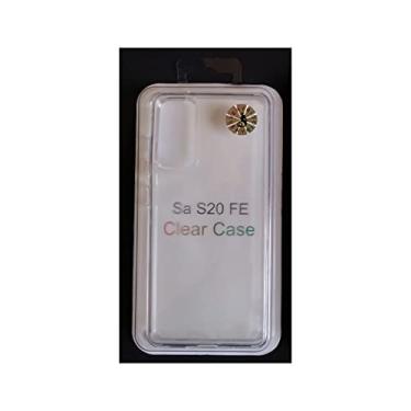 Imagem de Capa Capinha Clear Case Lacrada Acrílico Silicone Compatível Samsung Galaxy S20 Fe 5G