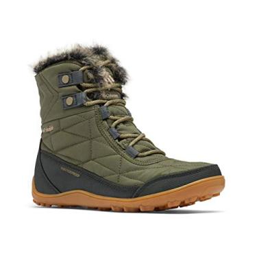 Imagem de Columbia Bota de neve feminina Minx Shorty II, Nori/Cáqui II, 11