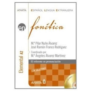 Imagem de Fonetica Nivel Elemental A2 Con Cd