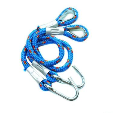 Imagem de Cabo Extensor Para Rede De Dormir - Azul Mesclado Tam. 60 Cm