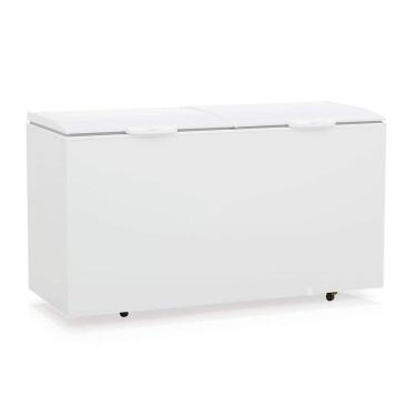 Imagem de Freezer Horizontal Skin Condenser 510L Profissional Gelopar 127V Branco