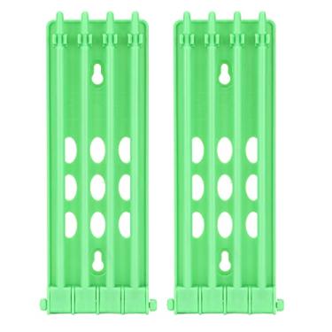 Imagem de 2 peças de suporte de anel de pombos, faixas de pombos de plástico, suporte de anel para papagaios, galinha, pato, águia