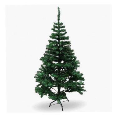 Imagem de Árvore De Natal Pinheiro 1,50 M 150 Cm Hv 420 Galhos Com 100 Luzes De