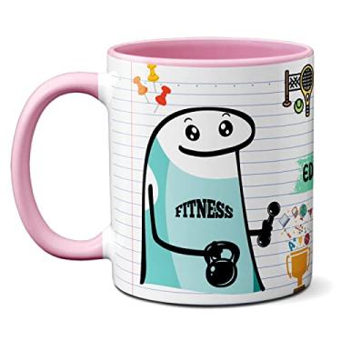 Imagem de Caneca Professor De Educação Física Lágrima Dos Meus Alunos (Rosa)