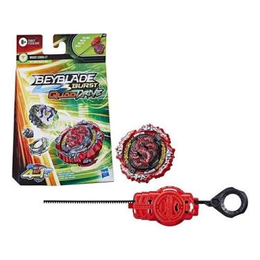 Pião Beyblade Quad Drive Starter Hasbro - F3338