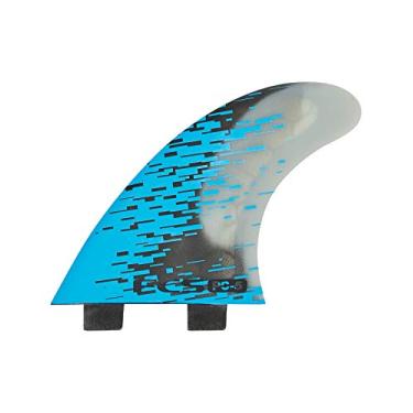 Imagem de FCS PC-5 Performance Core Surfboard Tri Fin Set - Blue Smoke