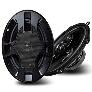 Imagem de SONDPEX CS16507 - Alto-falante de carro 4 vias 15,2 cm x 20,3 cm (5" x 7") / 6" x 8" (8") (par) - Preto/branco