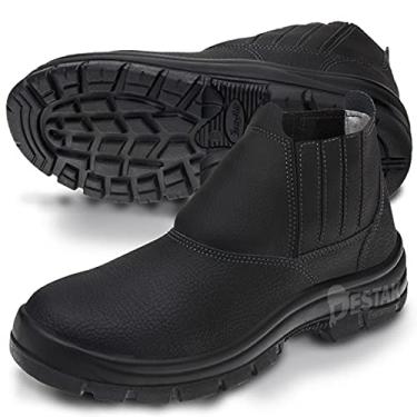 Imagem de Bota Sem Bico De Aço Solado Em Poliuretano Com Elástico Numero 43 - Dynatos