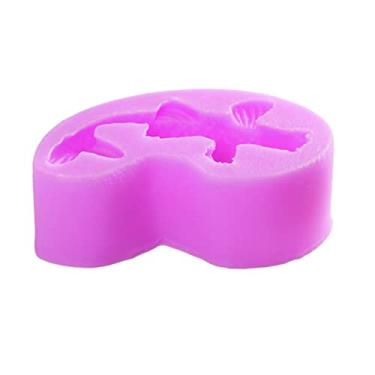 Imagem de MOOKEENONE Molde de silicone para fondant de peixe 3D chocolate açucarcraft molde de gelo ferramenta de cozimento faça você mesmo