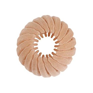 Imagem de Bola De Veludo De Pão De Cabelo Em Cambaleia Shaper Shaper Donut Hairpin Hair Decoration Acessórios Para Penteado Para Meninas Mulheres
