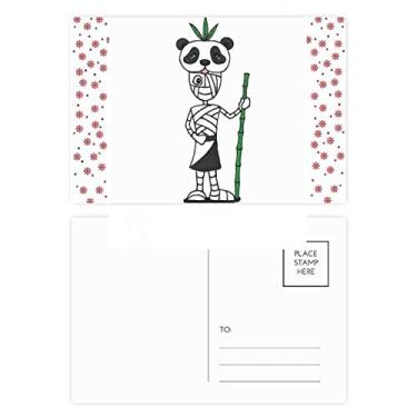 Imagem de Chapéu Egito Múmia Hórus Panda Chapéu Natal Flor Celebração Cartão postal Bênção