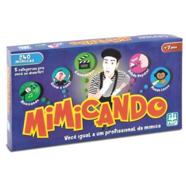 Kit 2 Jogos - Fazendo Mimica + Ludo Jogo De Tabuleiro