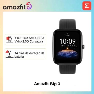 Imagem de Smartwatch Amazfit Bip 3
