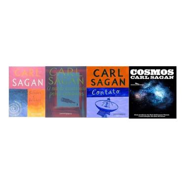 Imagem de Kit 4 Livros Carl Sagan