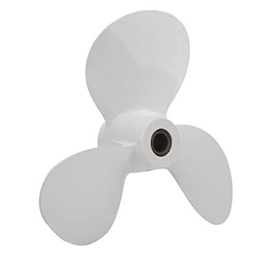 Imagem de Hélice 9X7-1 ／ 2-C, durável com 3 lâminas, sem carga Hélice marítima fácil de instalar para o barco