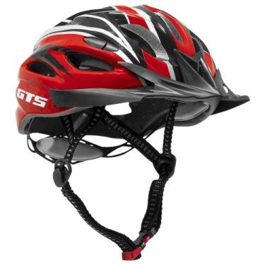 Imagem de Capacete Ciclismo Gts Mtb  Fji-42 Com Led Traseiro