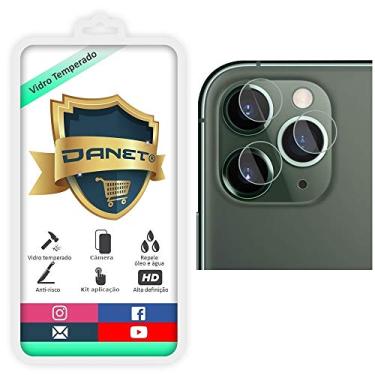 Imagem de Pel�cula De Vidro Temperado Para C�mera iPhone 11 Pro E Pro Max Prote��o Da Lente Blindada Anti Impacto Premium - Danet