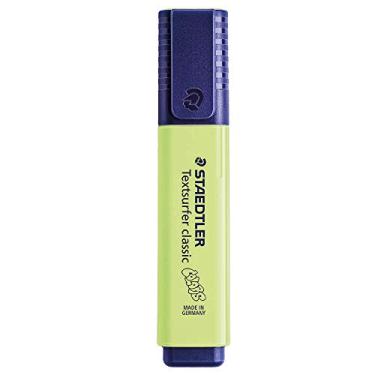 Imagem de Marcador de Texto, Staedtler, Textsurfer Classic, 364 C-530, Verde Limão