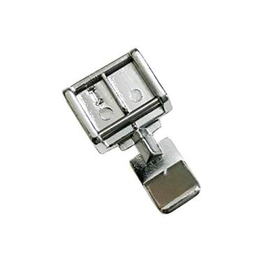 Imagem de Sapata Sapatilha Calcador Pregar Zíper lado Direito e Esquerdo Maquina Domestica