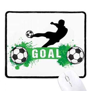Imagem de Mousepad com borda costurada para jogos de futebol americano da Penalty Kick