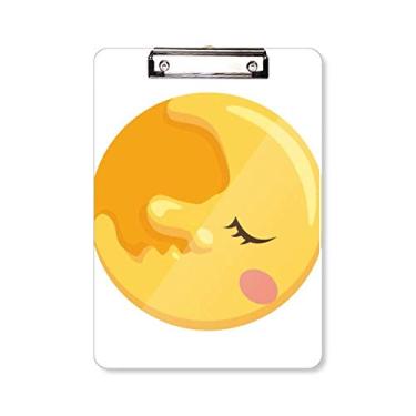 Imagem de Placa de apoio para prancheta Universe and Alien Moon A4